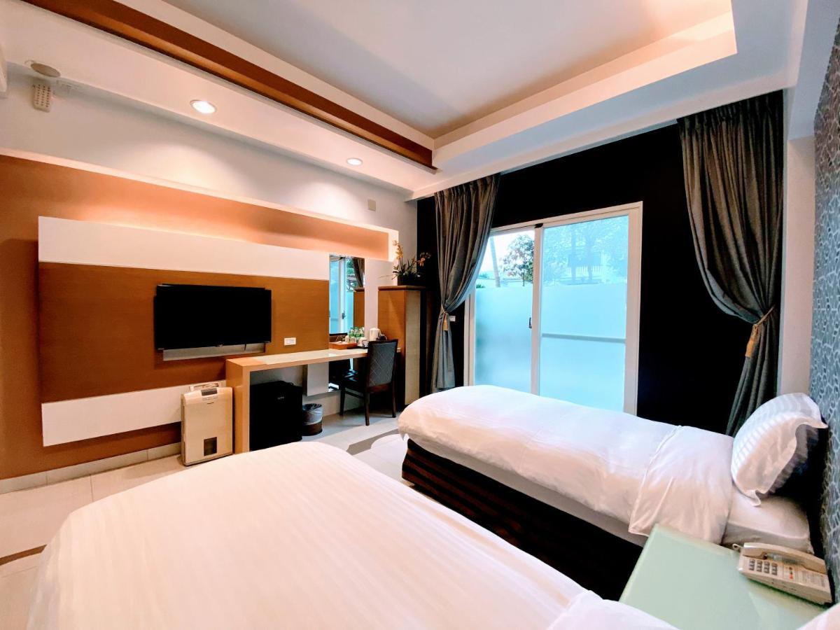 Spring Fountain Hotel Jiaoxi Exterior photo