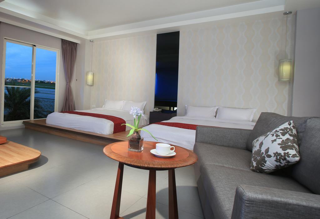 Spring Fountain Hotel Jiaoxi Room photo